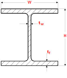 HEB beam